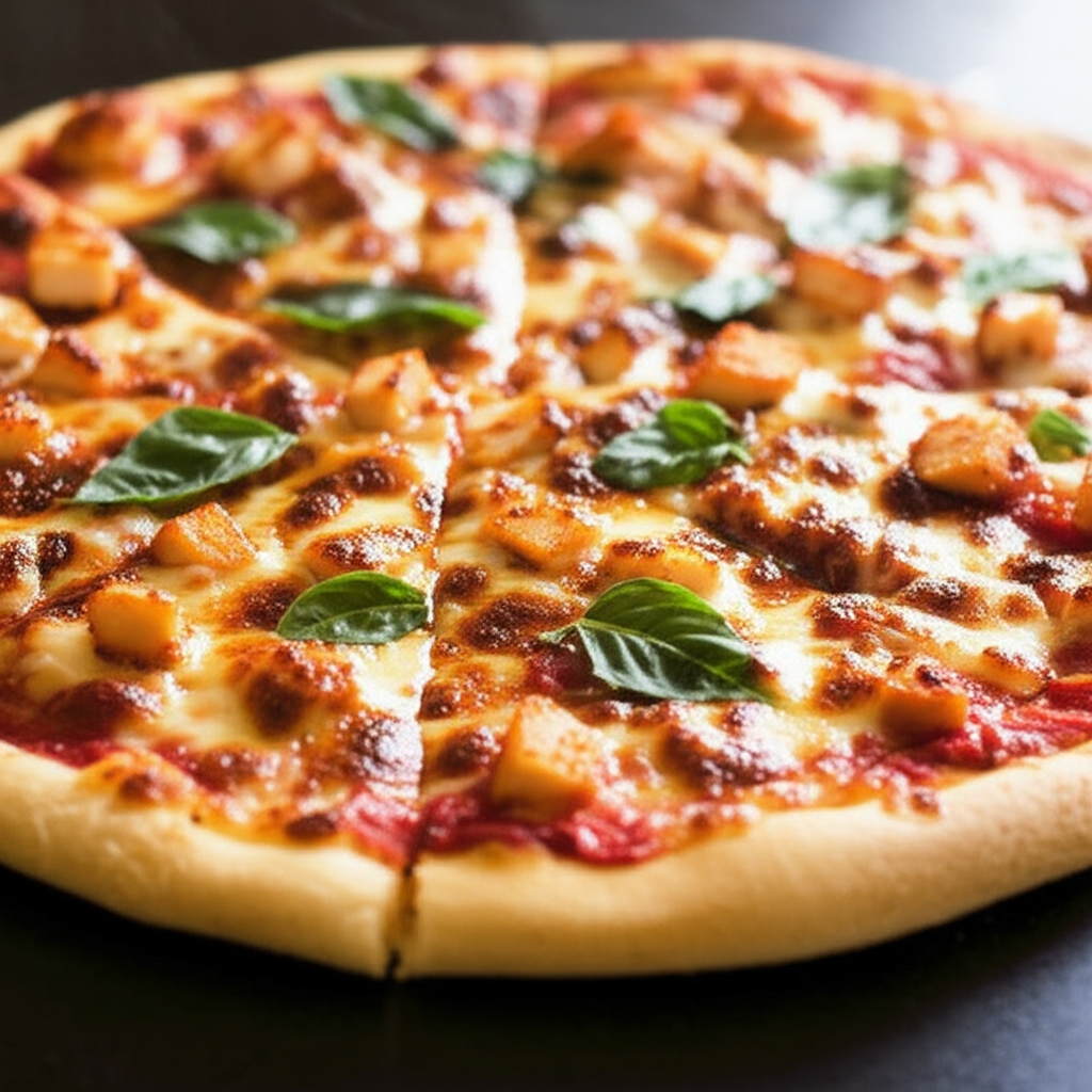 Kycklingpizzor
