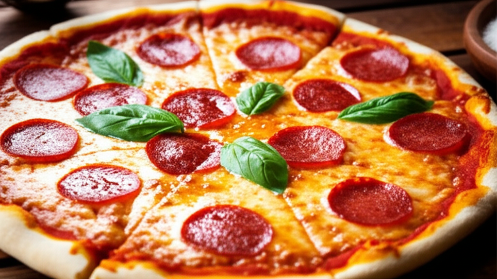 Klassiska Pizzor