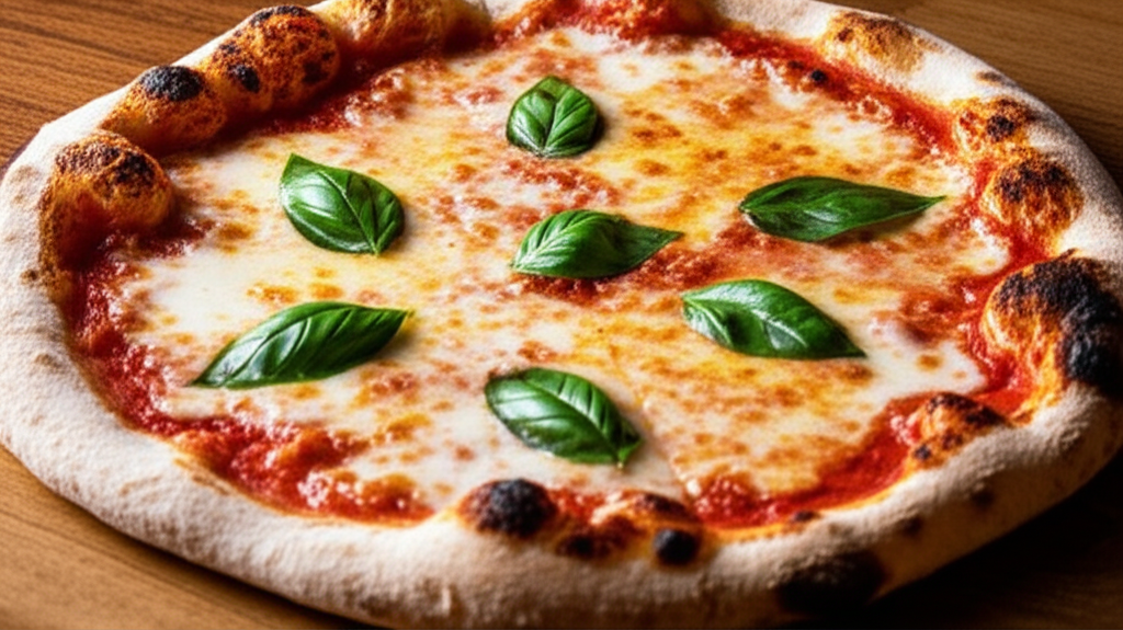 Delicious pizza