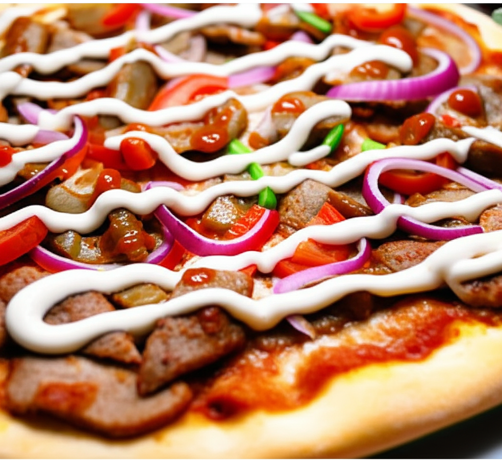 Kebabpizza