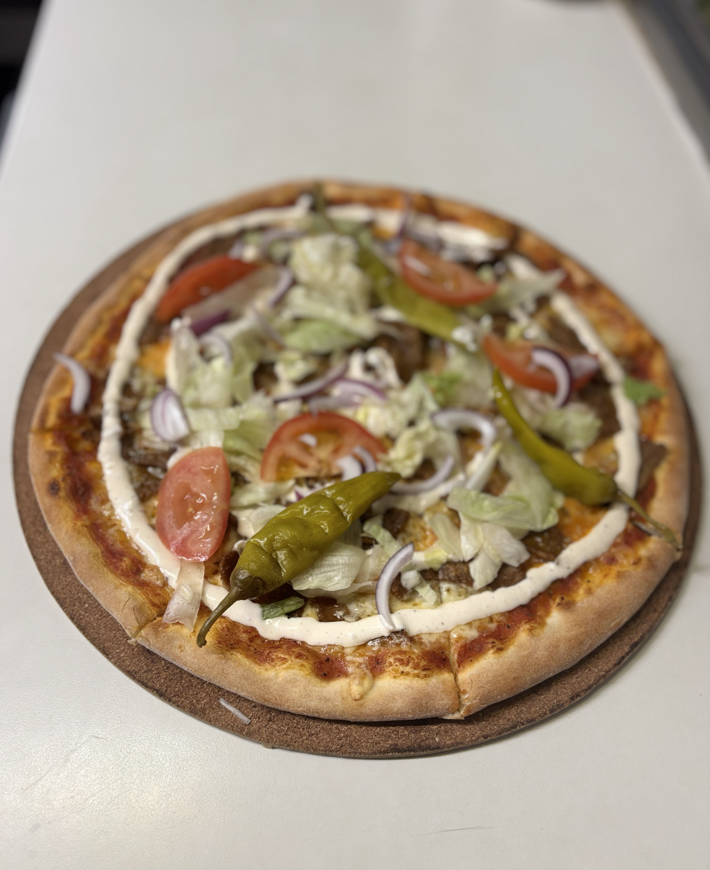 Kebabpizza