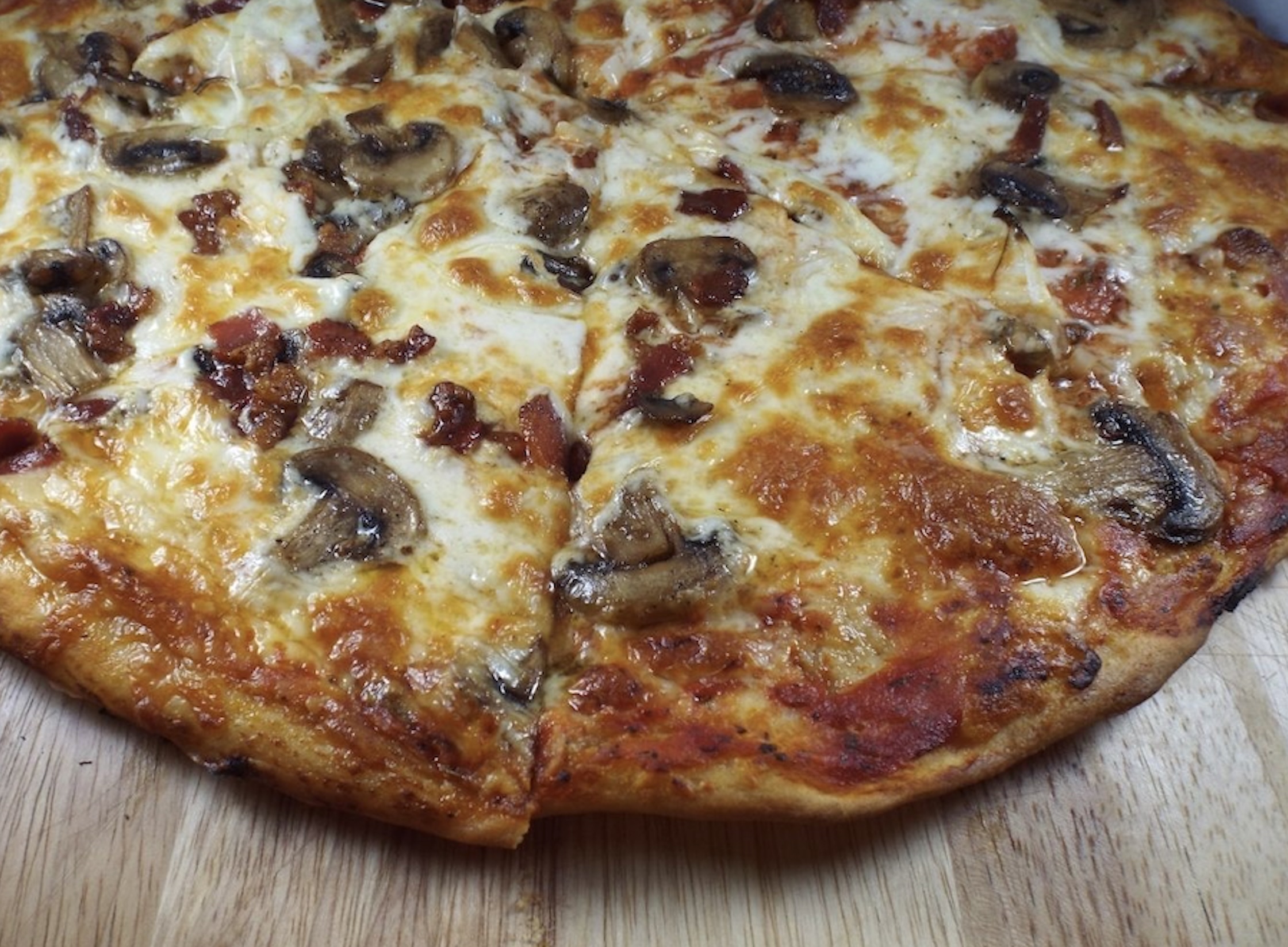 Delicious pizza